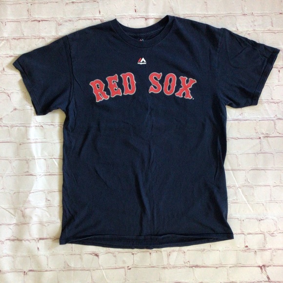 Majestic Other - Majestic Boston Red Sox Betts 50 Short Sleeve Shirt - Size Medium